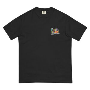 Unisex garment-dyed heavyweight t-shirt